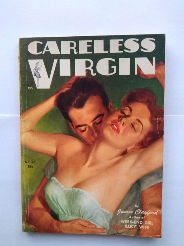 CARELESS VIRGIN by James CLAYFORD PEGGY GADDIS NO 17  (Paperback)