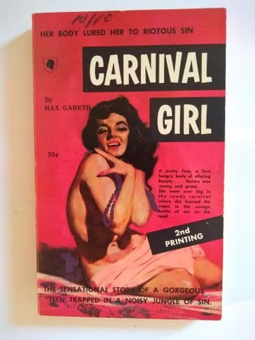 CARNIVAL GIRL by MAX GARETH NO 185  (Paperback)