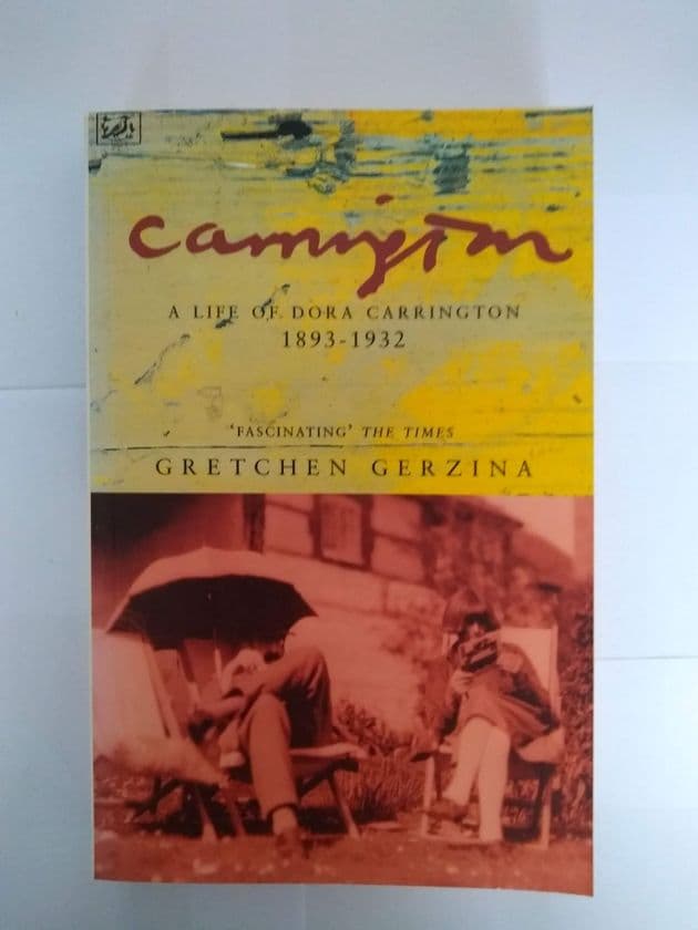 CARRINGTON BY GRETCHEN GERZINA, PAPERBACK