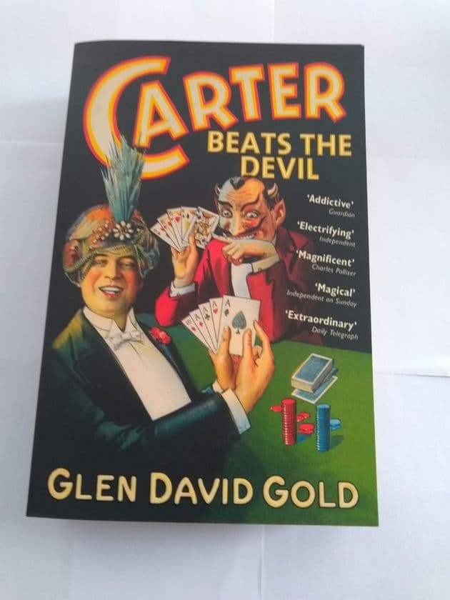 CARTER BEATS THE DEVIL by Glen David Gold (Paperback)