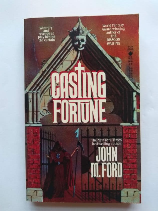 CASTING FORTUNE BY JOHN M. FORD.  (PAPERBACK)