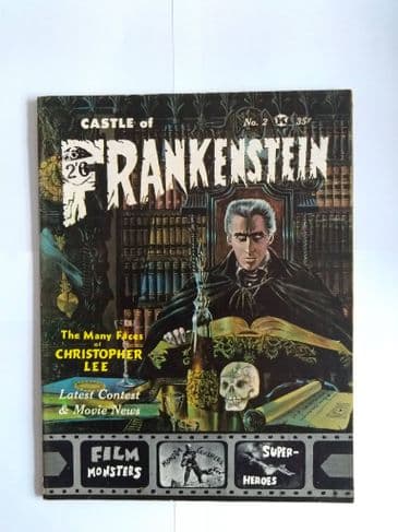 CASTLE OF FrankENSTEIN VOL 1 NO 2 (1962)
