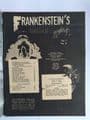 CASTLE OF FrankENSTEIN VOL 1 NO 3 (1962)