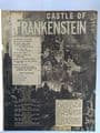 CASTLE OF FrankENSTEIN VOL 2 NO 1 (1964)