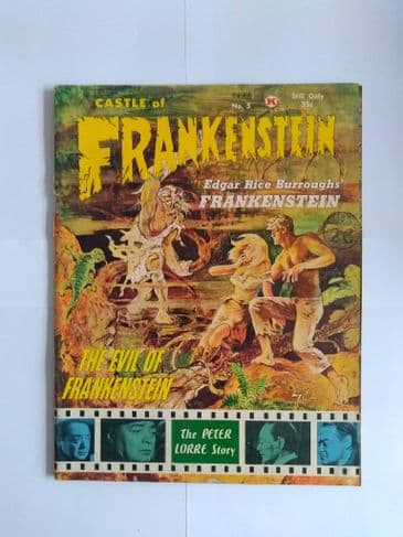 CASTLE OF FrankENSTEIN VOL 2 NO 1 (1964)
