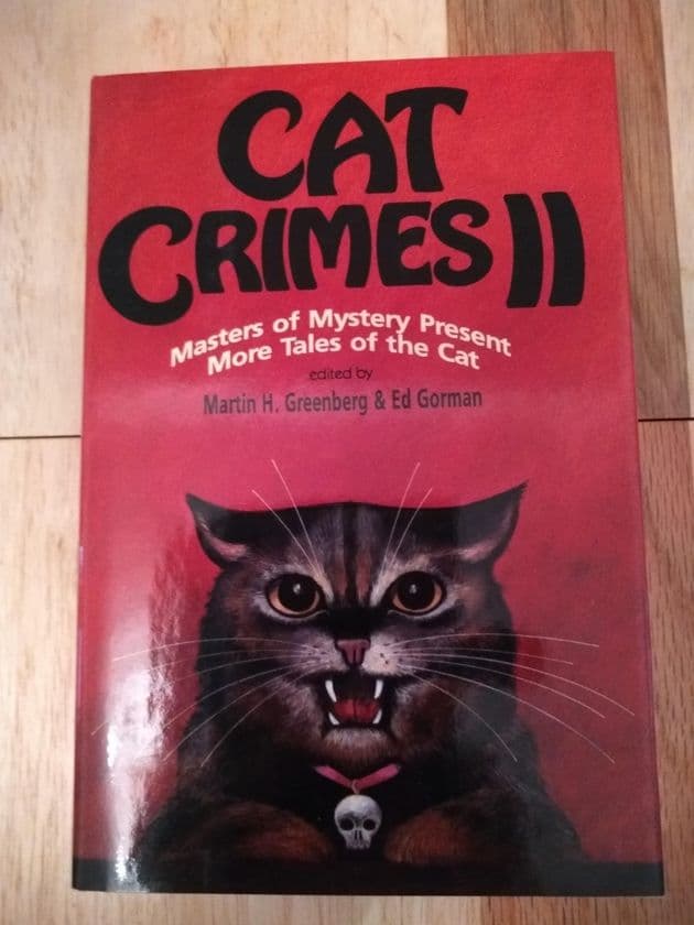 CAT CRIMES II edited by Martin H Greenberg & Ed Gorman (Hardback)