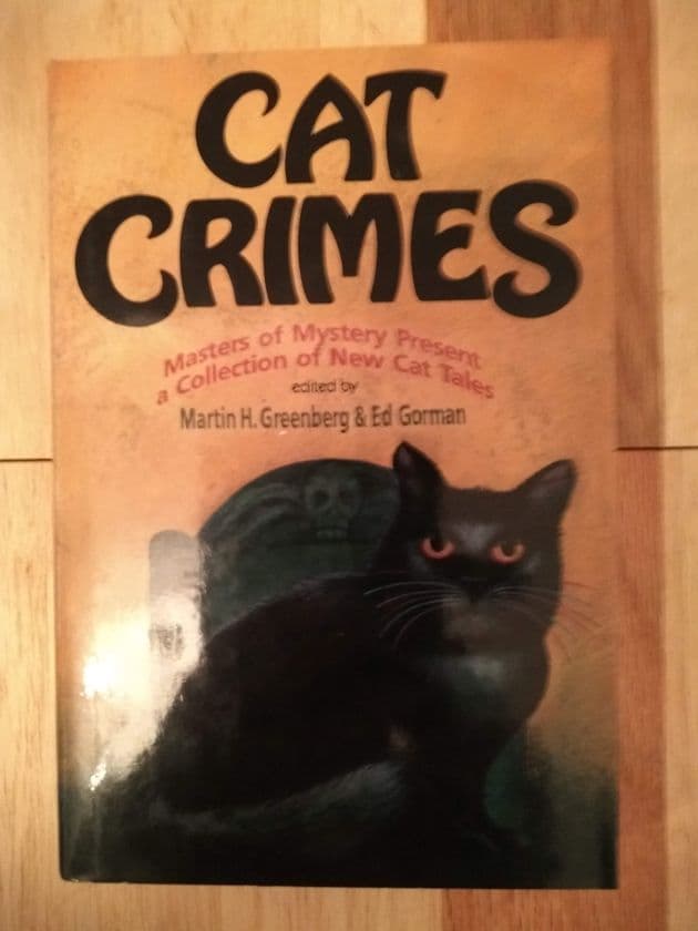 CAT CRIMES MASTERS OF MYSTERY edited by M H Greenberg & Ed Gorman (Hardback)