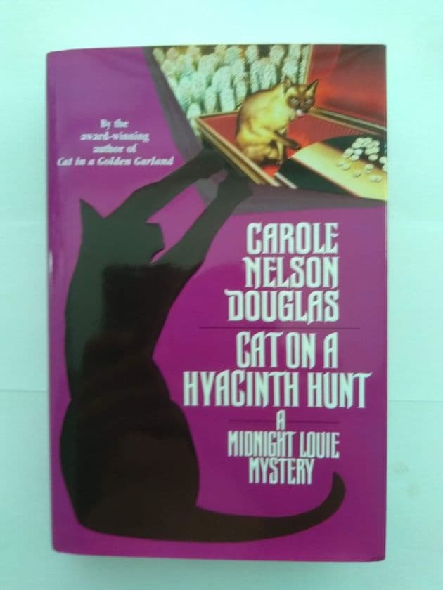 CAT ON A HYACINTH HUNT by Carole Nelson Douglas (Hardcover)