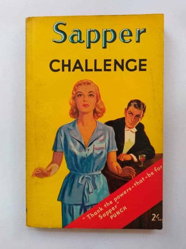 CHALLENGE by SAPPER (Paperback)