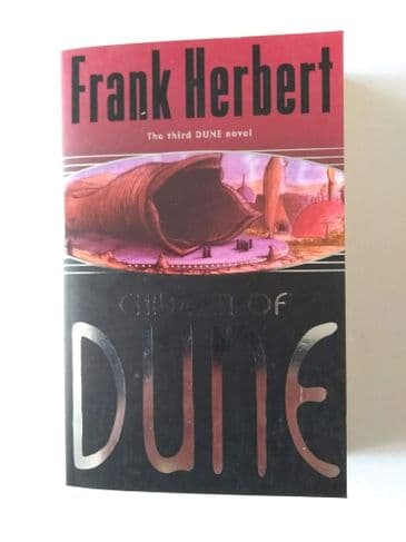 CHILDREN OF DUNE BY FRANK HERBERT (P/BACK)