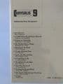 CHRYSALIS 9 Edited by Roy Torgeson (Hardcover)