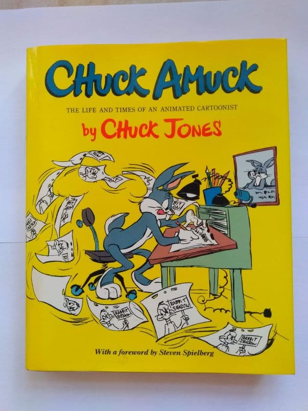 CHUCK AMUCK BY CHUCK JONES  (HARDBACK)