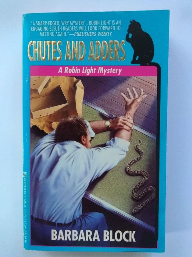 CHUTES & ADDERS by Barbara Block (Paperback)