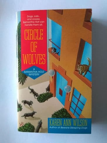 CIRCLE OF WOLVES BY KAREN ANN WILSON (PAPERBACK)