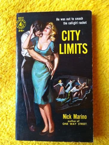 CITY LIMITS by NICK MARINO (No.G 315)  (Paperback)