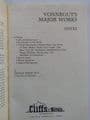 CLIFF'S NOTES ON VONNEGUT'S MAJOR WORKS (Paperback)