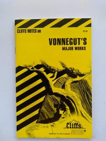 CLIFF'S NOTES ON VONNEGUT'S MAJOR WORKS (Paperback)