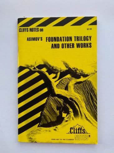 CLIFFS NOTES ON ASIMOV'S FOUNDATION TRILOGY & OTHER WORKS (PAPERBACK)