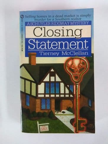CLOSING STATEMENT BY TIERNEY McCLELLAN (PAPERBACK)