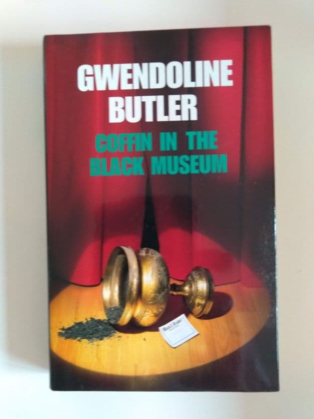 COFFIN IN THE BLACK MUSEUM (Hardcover) by Gwendoline Butler