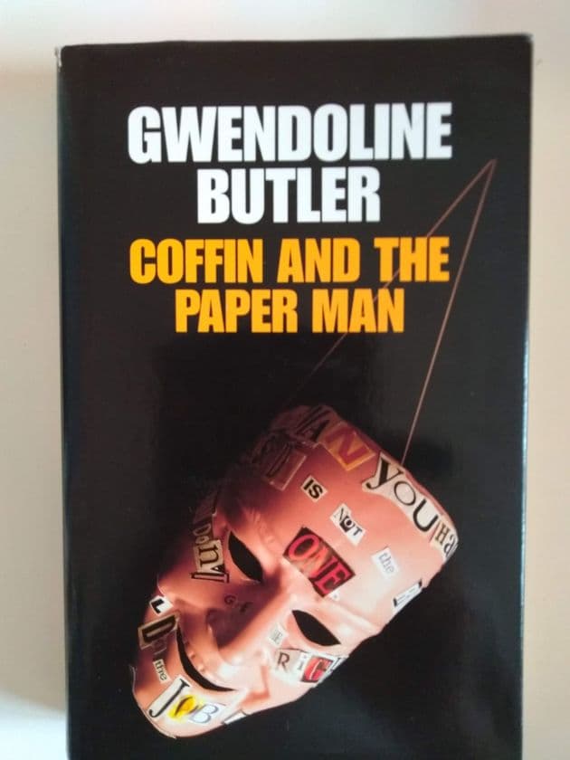 COFFIN & THE PAPER MAN (Hardcover) by Gwendoline Butler