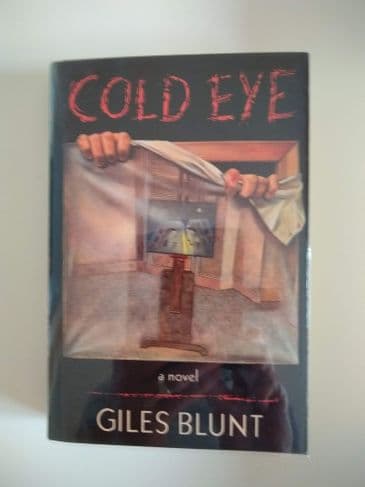 COLD EYE (HARDBACK) BY GILES BLUNT