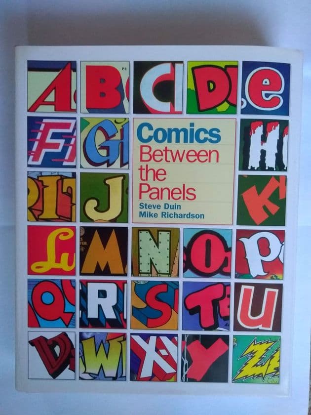 COMIC'S BETWEEN THE PANELS by Steve Duin & Mike Richardson (Hardcover)