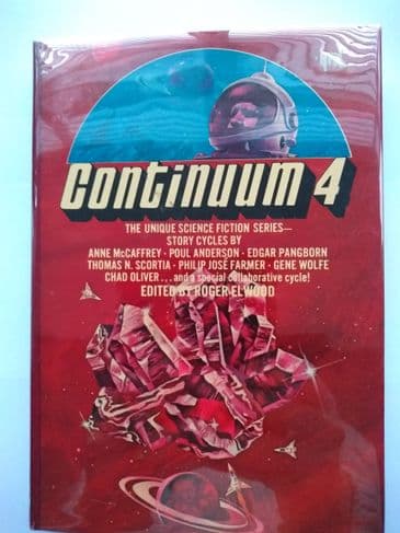 CONTINUUM 4 EDITED BY ROGER ELWOOD HARDBACK
