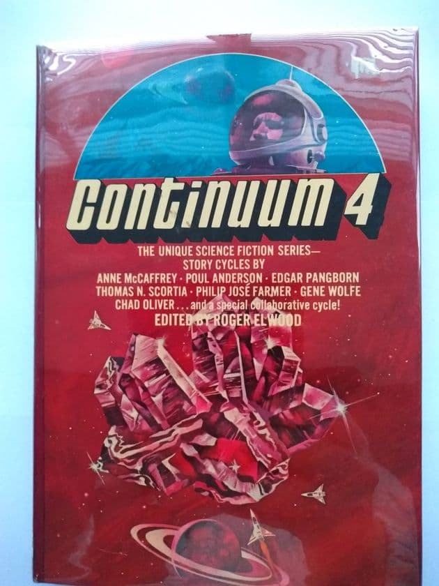 CONTINUUM 4 edited by Roger Elwood (Hardcover)