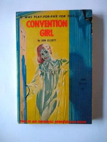 CONVENTION GIRL by Don Elliott (Robert Silverberg) (Paperback)