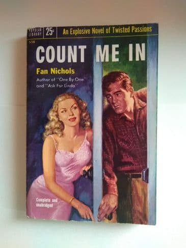 COUNT ME IN  by FAN NICHOLS (No.536) (Paperback)