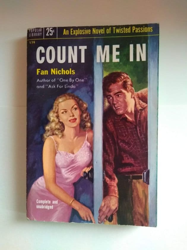 COUNT ME IN by FAN NICHOLS (No.536) (Paperback)
