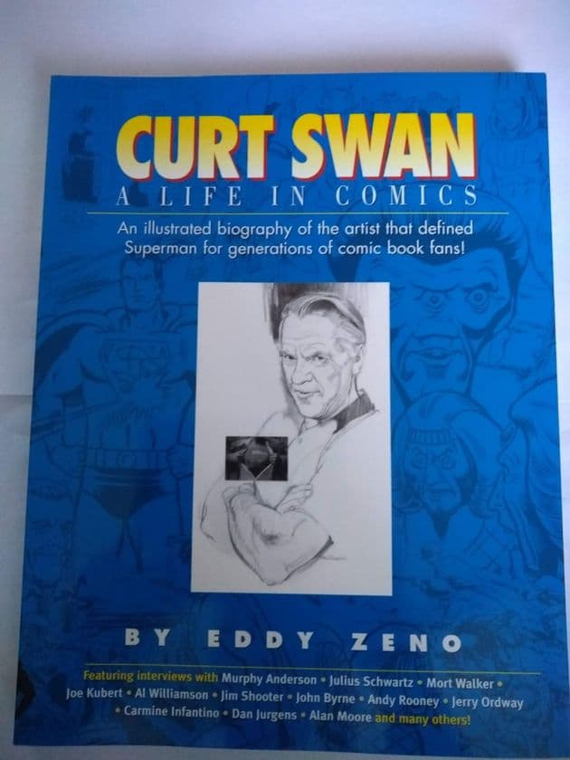 CURT SWAIN A LIFE IN COMICS by EDDY ZENO (Paperback)