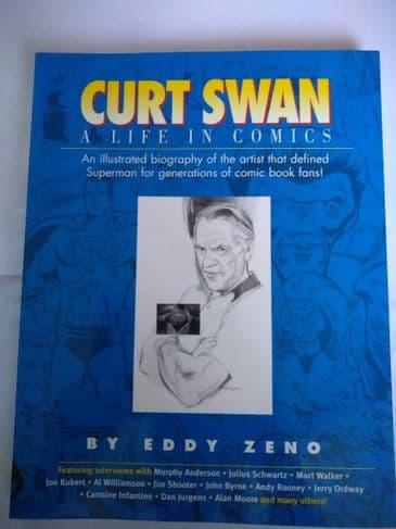 CURT SWAIN A LIFE IN COMICS by EDDY ZENO (Paperback)