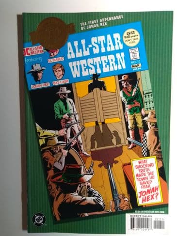 D C COMICS MILLENNIUM EDITIONS ALL STAR WESTERN NO 10 FEB-March 1972