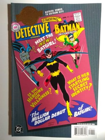 D C COMICS MILLENNIUM EDITIONS DETECTIVE COMICS NO 359 JAN 1967