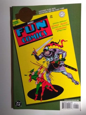 D C COMICS MILLENNIUM EDITIONS FUN COMICS NO 101 JAN-FEB 1945