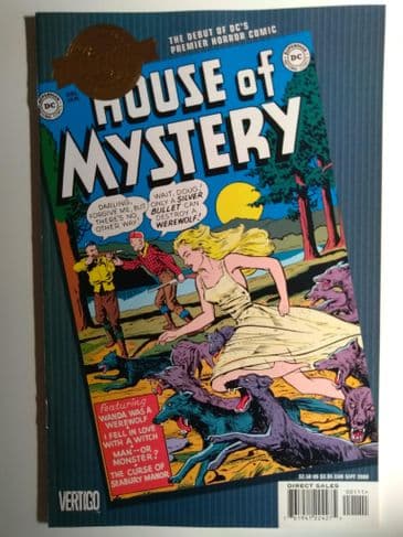 D C COMICS MILLENNIUM EDITIONS HOUSE OF MYSTERY NO 1 DEC 1951
