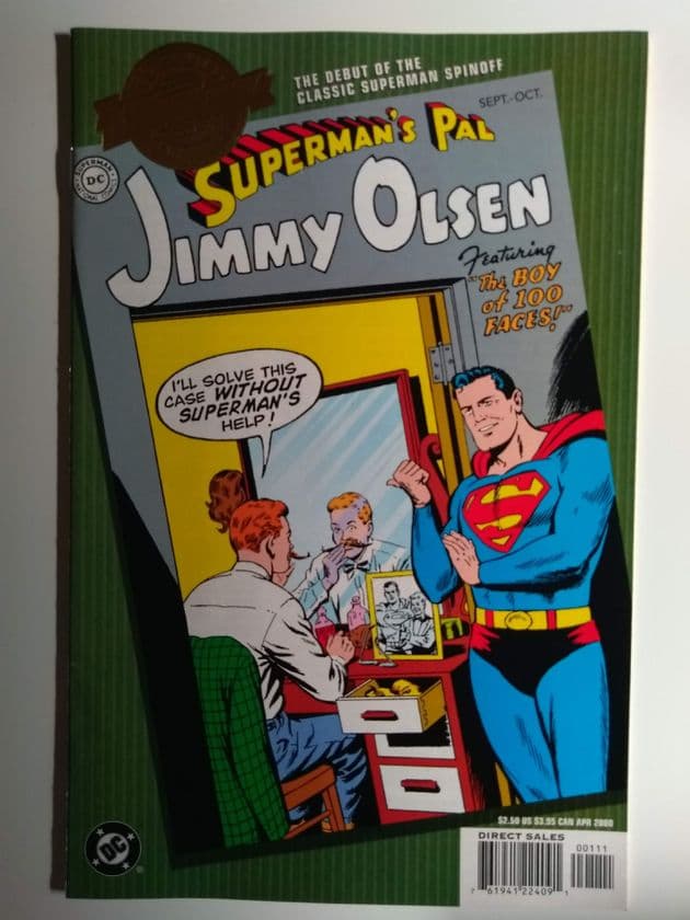 D C COMICS MILLENNIUM EDITIONS JIMMY OLSEN NO 1 SEPT-OCT 1954