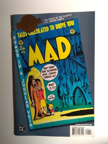 D C COMICS MILLENNIUM EDITIONS MAD NO 1 OCT-NOV 1952