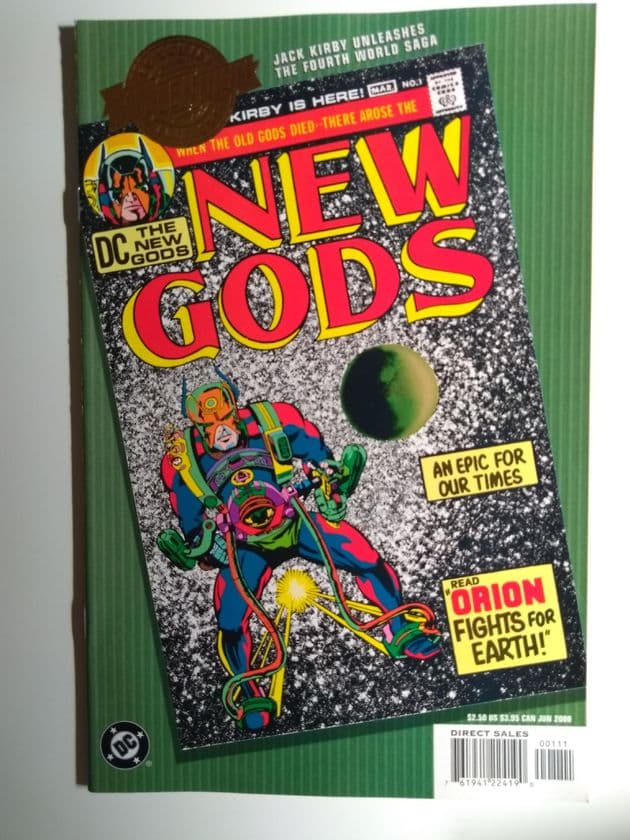 D C COMICS MILLENNIUM EDITIONS NEW GODS NO 1 FEB-MAR 1971