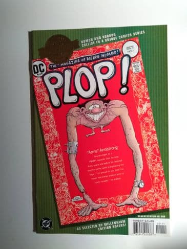 D C COMICS MILLENNIUM EDITIONS PLOP! NO 1 SEPT-OCT 1973