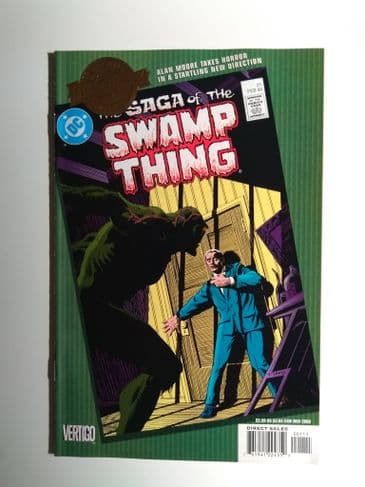 D C COMICS MILLENNIUM EDITIONS SAGA OF THE SWAMP THING NO 21 FEB 1984