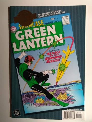 D C COMICS MILLENNIUM EDITIONS SHOWCASE PRESENTS Green LANTERN NO 22 SEPT-OCT 1959