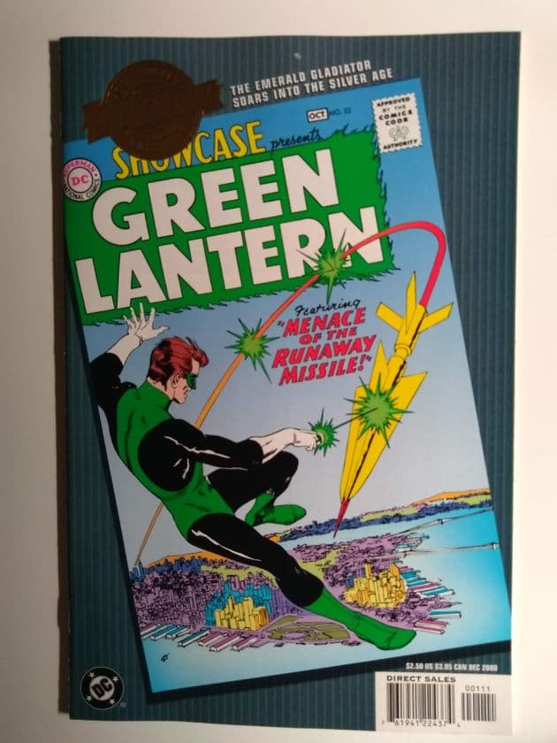 D C COMICS MILLENNIUM EDITIONS SHOWCASE PRESENTS Green LANTERN NO 22 SEPT-OCT 1959
