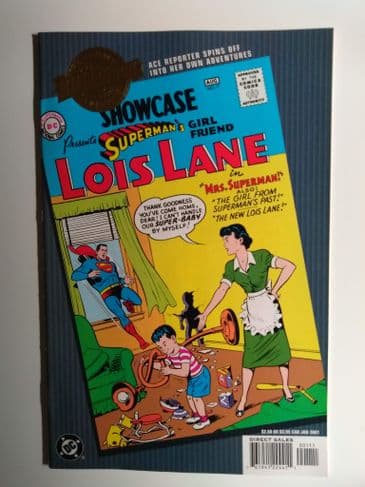 D C COMICS MILLENNIUM EDITIONS SHOWCASE PRESENTS LOIS LANE NO 9 AUG 1957