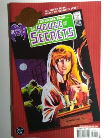 D C COMICS MILLENNIUM EDITIONS THE HOUSE OF SECRETS NO 92 June-July 1971