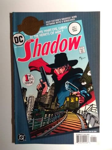D C COMICS MILLENNIUM EDITIONS THE SHADOW VOL 1 NO 1 OCT-NOV 1973