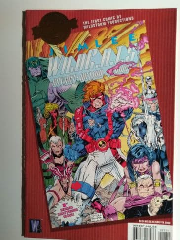 D C COMICS MILLENNIUM EDITIONS WILD C.A.T.S NO 1 August 1992