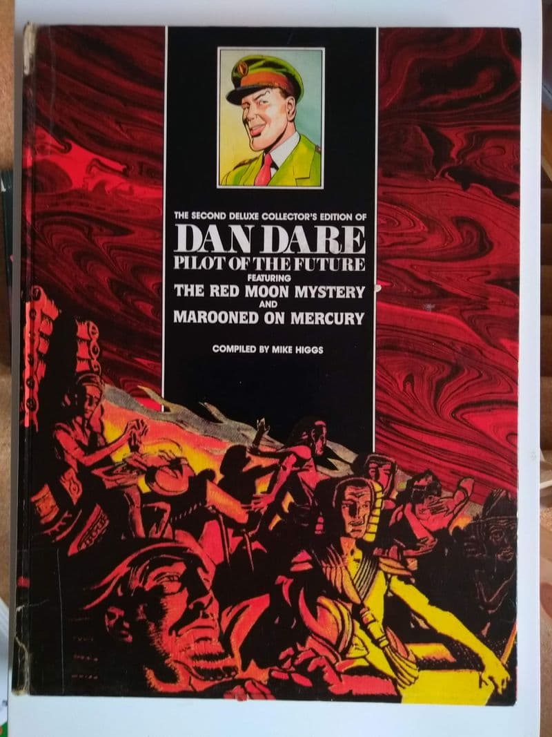 Dan Dare. The 2nd Deluxe Collectors Edition. Volume 2. (Hardback) compiled by Mike Higgs.